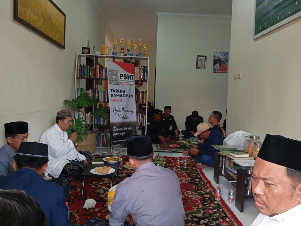 PSHT Malang Kota Gelar Khotmil Qur’an dan Doa Bersama
