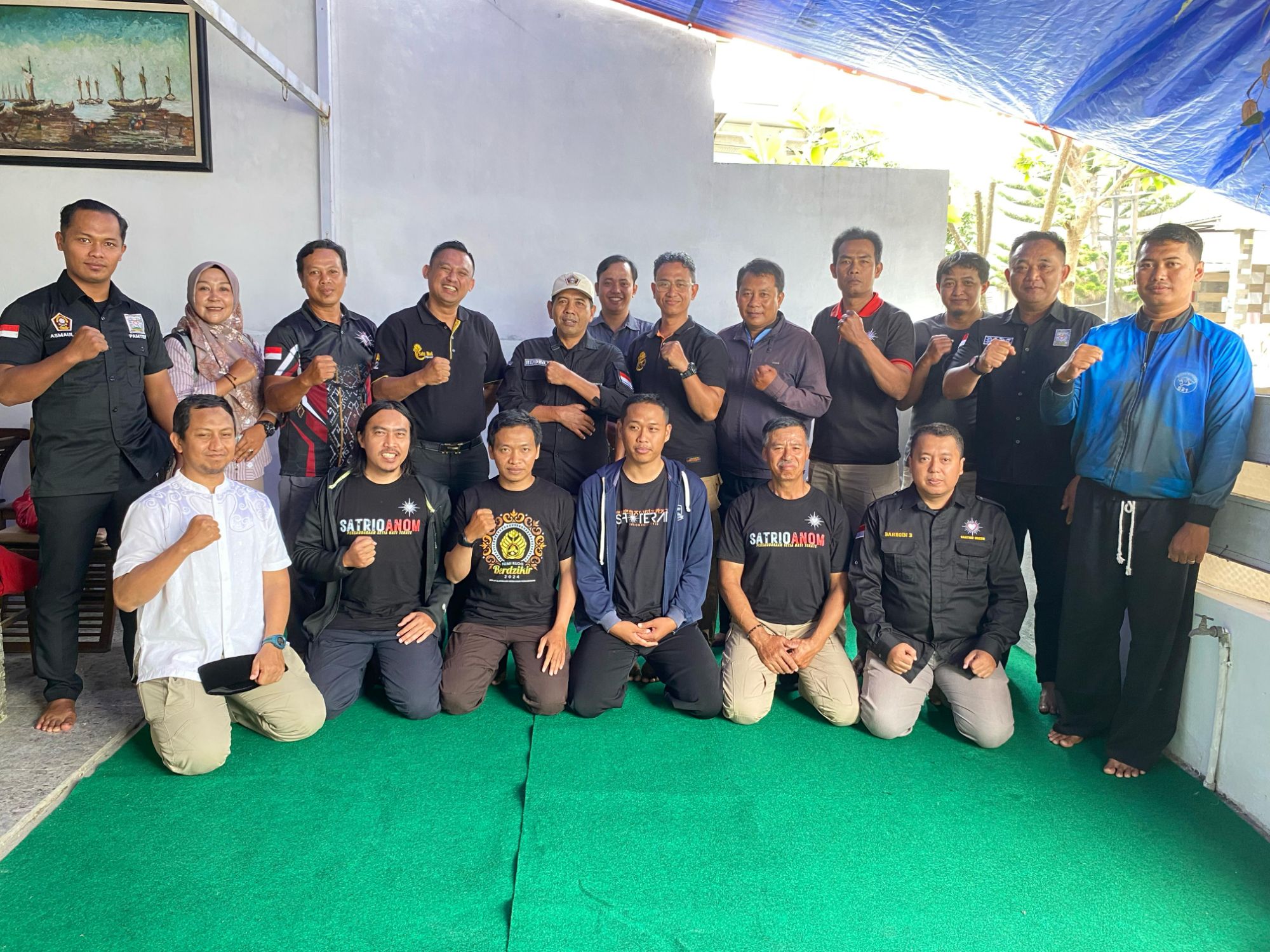 Sharing Session Bersama Ketua Pamter Trenggalek (Ahad, 9 Maret 2025)