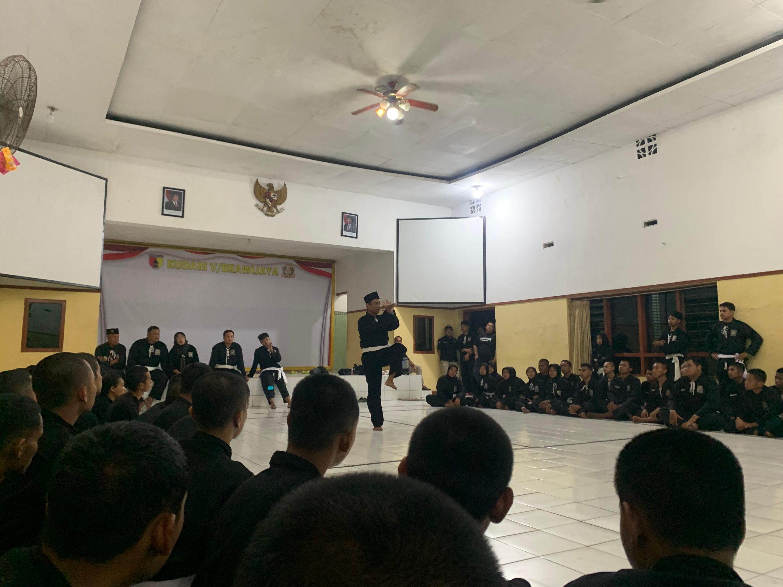 PSHT Cabang Kota Malang Gelar Kegiatan Kesah dan Pembekalan bagi Siswa Tingkat Putih