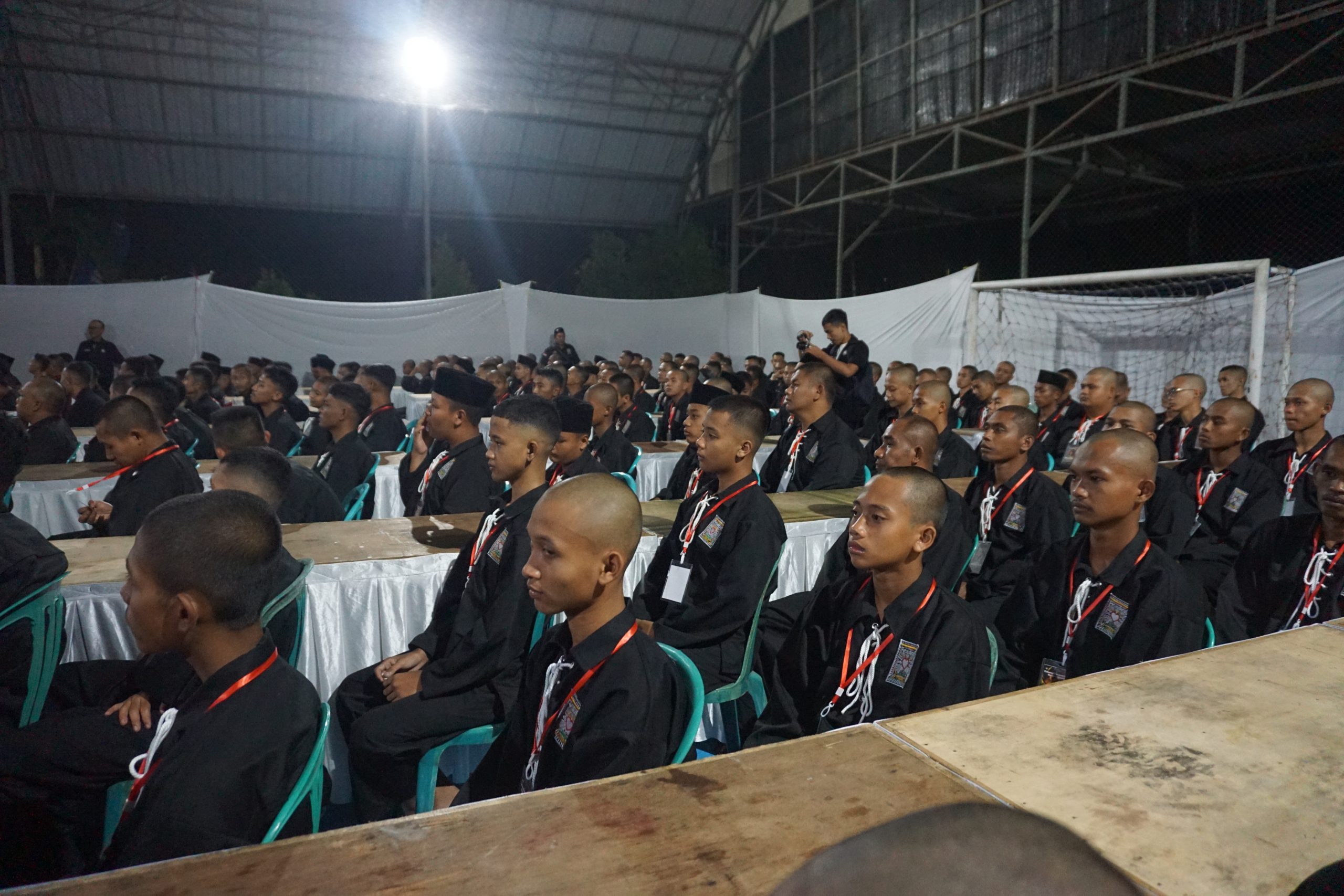 Pengesahan Warga Baru PSHT Tahun 2025 Berlangsung Khidmat dan Sukses